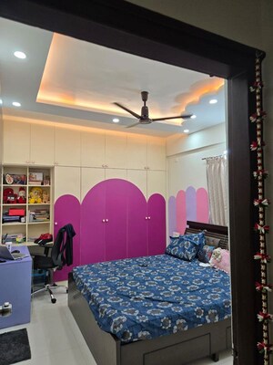 Bedroom in 2 BHK Apartment at Sri Balaji Sapphire, Kodigehalli – for Sale
