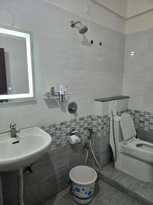 Bathroom in 2 BHK Apartment at Sri Balaji Sapphire, Kodigehalli – for Sale