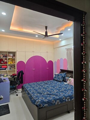 Bedroom in 2 BHK Apartment at Sri Balaji Sapphire, Kodigehalli – for Sale