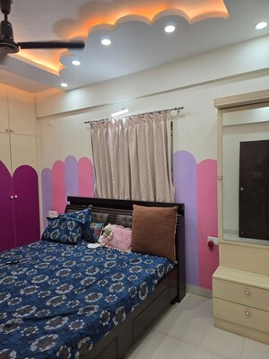 Bedroom in 2 BHK Apartment at Sri Balaji Sapphire, Kodigehalli – for Sale