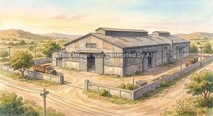  Industrial Plot – Exterior View View at Vaidyanatha Nagar - for Sale