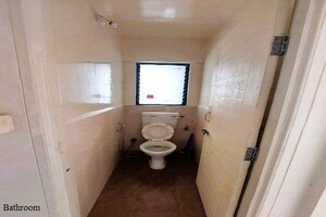 Bathroom in 1 BHK Apartment at Thite Nagar – for Rent