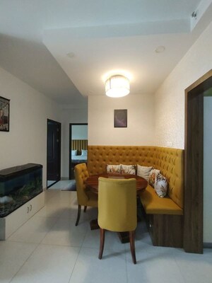 Living Room in 2 BHK Apartment at Brigade Buena Vista, Budigere – for Rent