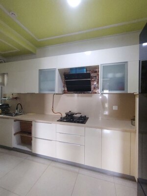 Kitchen in 2 BHK Apartment at Brigade Buena Vista, Budigere – for Rent