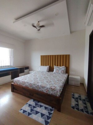 Bedroom in 2 BHK Apartment at Brigade Buena Vista, Budigere – for Rent
