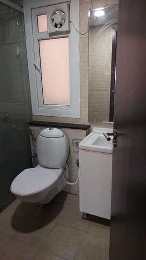 Bathroom in 2 BHK Apartment at Brigade Buena Vista, Budigere – for Rent