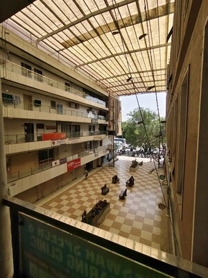 Balcony in  Office Space at Sardar Estate – for Sale