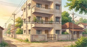  Apartment – Exterior View View at Vijay Nagar - for Sale
