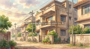  Apartment – Exterior View View at Tulapur - for Sale
