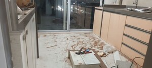 Kitchen in 1 BHK Apartment at Shakti Aura, Ghansoli – for Rent