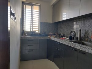 Kitchen in 1 BHK Apartment at Queenstown Springs, Ghansoli – for Rent