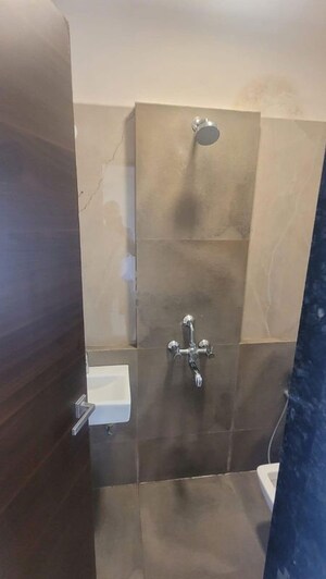 Bathroom in 1 BHK Apartment at Vrindavan Akshaya CHS, Vrindavan Society – for Rent