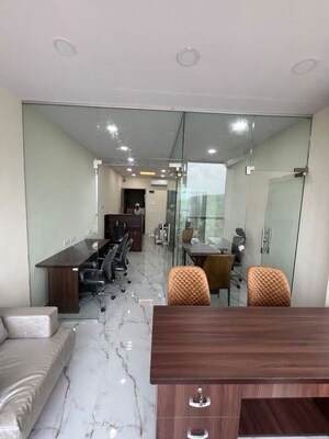 Living Room in  Office Space at Vishwa Plan S Business Park, Nerul – for Sale