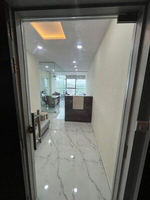 Building Lobby in  Office Space at Vishwa Plan S Business Park, Nerul – for Sale