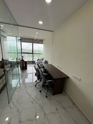 Team Area in  Office Space at Vishwa Plan S Business Park, Nerul – for Sale