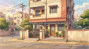  Apartment – Exterior View View at Kukatpally - for Sale