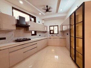 Kitchen in 3 BHK Builder Floor at MS Enclave Zirakpur, Dhakoli – for Sale