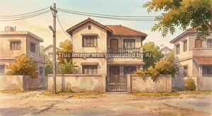  Independent House – Exterior View View at Mumtaj Nagar - for Sale