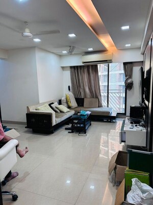 Living Room in 2 BHK Apartment at Laxmi Narayan Residency, Vartak Nagar – for Rent