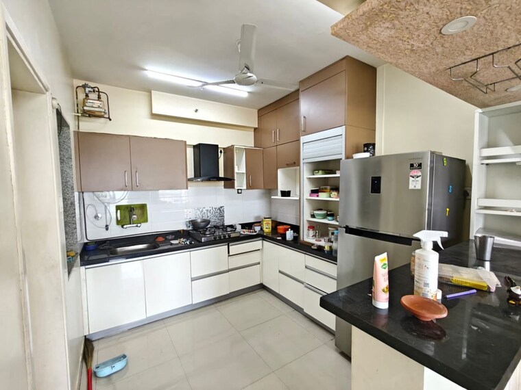 Kitchen, bramhacorp-f-residences 3 Bedroom 1251 Sq.Ft. Apartment In Kalyani Nagar Pune 10705726