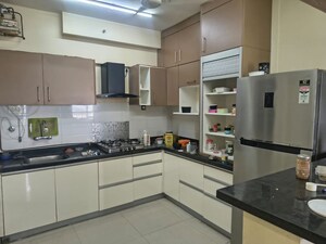 Kitchen in 3 BHK Apartment at Bramhacorp F Residences, Kalyani Nagar – for Sale