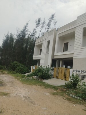  Independent House – Exterior View View at Pedanagamayyapalem - for Sale