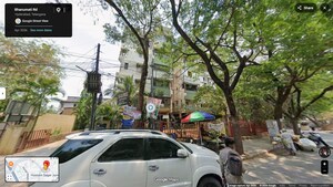  Apartment – Exterior View View at Nishat Bagh Colony - for Sale
