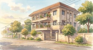  Apartment – Exterior View View at Ambegaon - for Sale