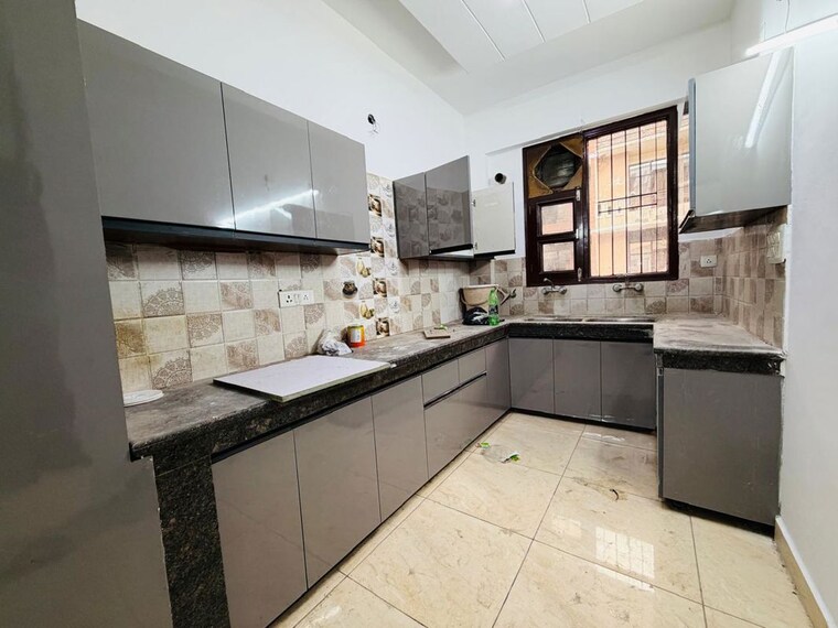 Kitchen, pir machalla 3 Bedroom 900 Sq.Ft. Builder Floor In Pir Machalla Zirakpur 10705746