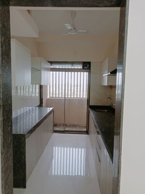 Kitchen in 2 BHK Apartment at Evershine Amavi 303 Phase 2, Virar West – for Rent