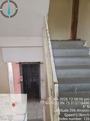 Staircase in  Apartment at Sadar Bazar – for Sale