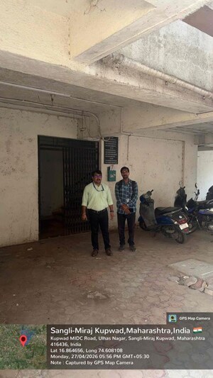  Apartment – Exterior View View at Kupwad - for Sale