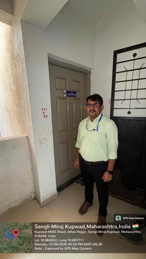  Apartment – Exterior View View at Kupwad - for Sale