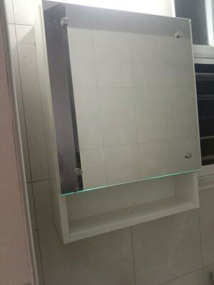 Bathroom in  Apartment at Shriram WYT Field, Budigere – for Rent