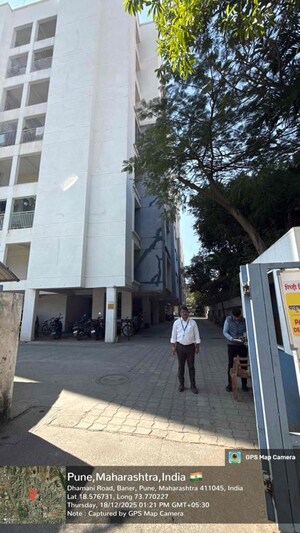  Apartment – Exterior View View at Balewadi - for Sale
