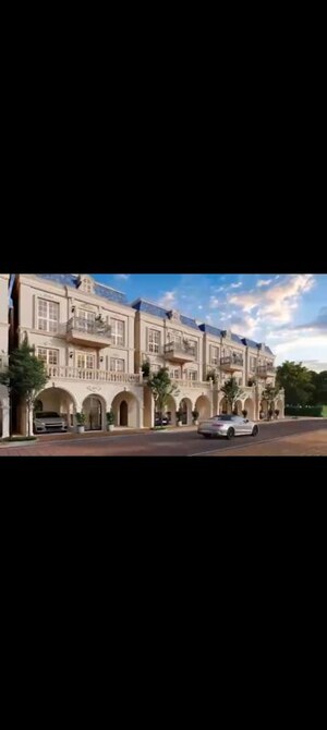 4 BHK Villa – Exterior View View at Godrej Florenne, Soukya Road - for Sale