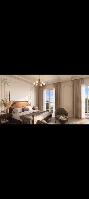 Bedroom in 4 BHK Villa at Godrej Florenne, Soukya Road – for Sale