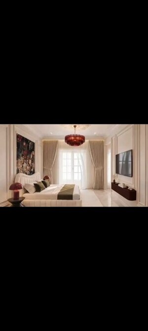 Bedroom in 4 BHK Villa at Godrej Florenne, Soukya Road – for Sale