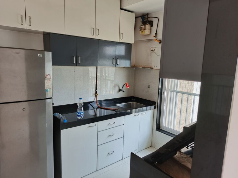 Kitchen, arkade-serene 2 Bedroom 604 Sq.Ft. Apartment In Malad West Mumbai 10376255