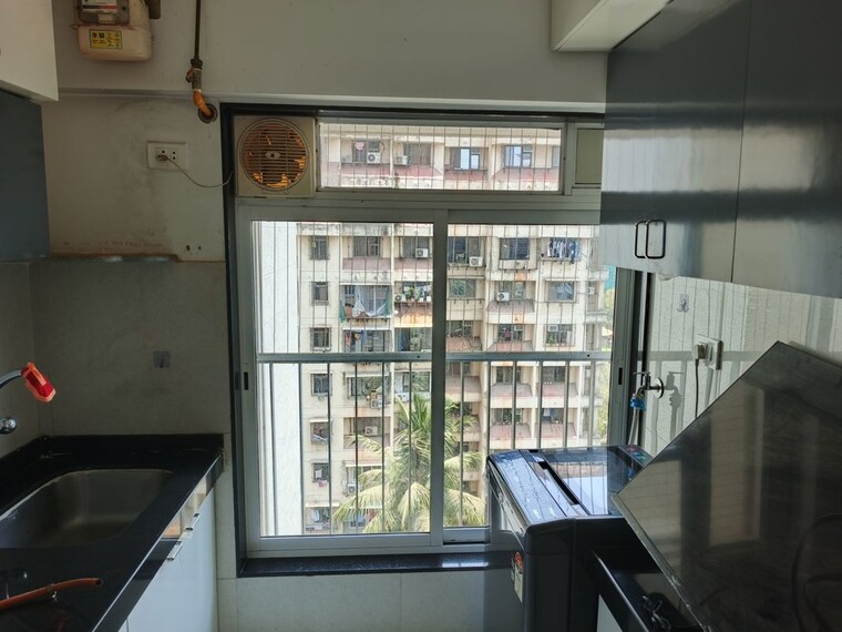 Kitchen, arkade-serene 2 Bedroom 604 Sq.Ft. Apartment In Malad West Mumbai 10376255