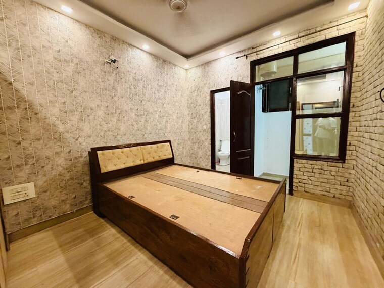 Bedroom, ms-hubtown 2 Bedroom 850 Sq.Ft. Builder Floor In Ghazipur Zirakpur 10705771