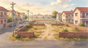  Land – Exterior View View at Malviya Nagar - for Sale