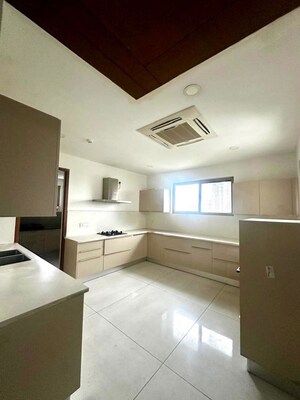 Kitchen in 4 BHK Apartment at Jayabheri The Peaks, Narsingi – for Rent