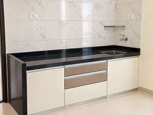 Kitchen in 1 BHK Apartment at Labh Heights, Virar West – for Sale