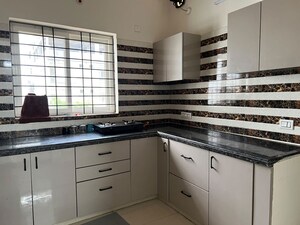 Kitchen in 3 BHK Apartment at Prameshwar Nilayam, Gachibowli – for Rent