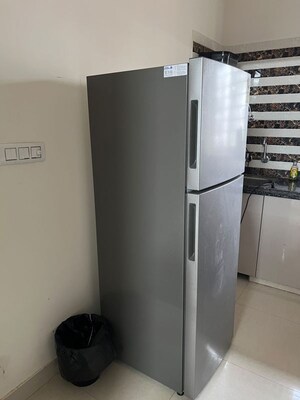 Staircase in 3 BHK Apartment at Prameshwar Nilayam, Gachibowli – for Rent