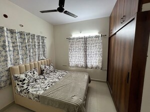 Bedroom in 3 BHK Apartment at Prameshwar Nilayam, Gachibowli – for Rent