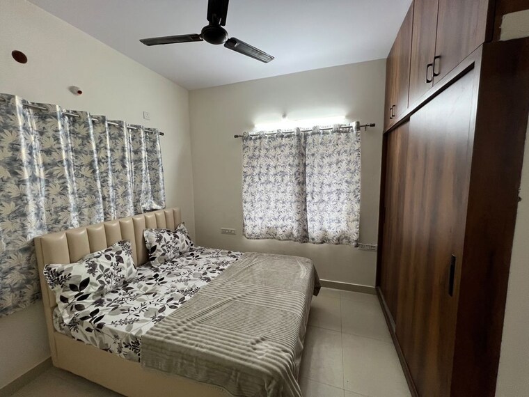 Bedroom, prameshwar-nilayam 3 Bedroom 2000 Sq.Ft. Apartment In Gachibowli Hyderabad 10705790