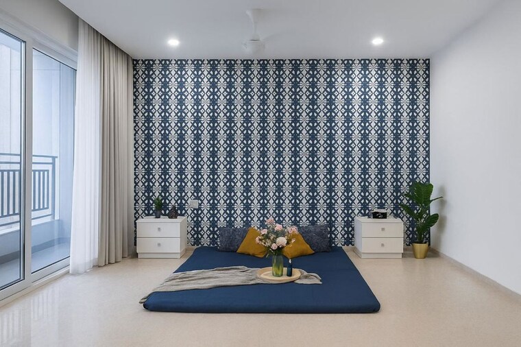 Bedroom, my-home-bhooja 4 Bedroom 4070 Sq.Ft. Apartment In Hi Tech City Hyderabad 10705796