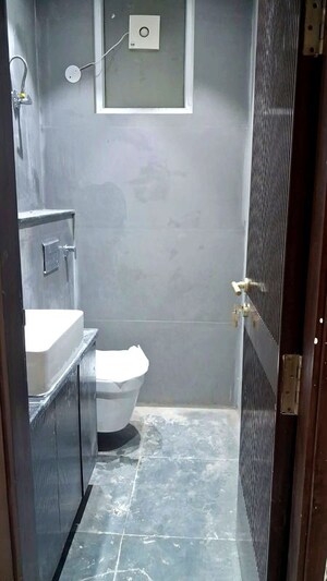 Bathroom in 4 BHK Apartment at Green Park Extension – for Rent
